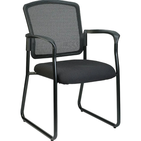 Eurotech Dakota 2 Mesh Back Guest Chair with Sled Base (Carton of 2)