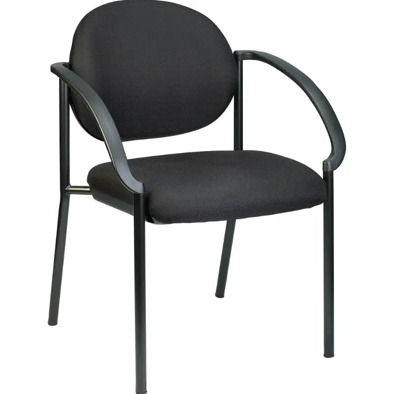 Eurotech Dakota Curved Arms Guest Chair (2 Per Carton)