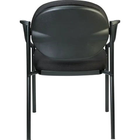 Eurotech Dakota Curved Arms Guest Chair (2 Per Carton)