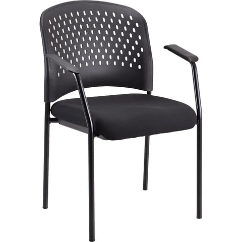 Eurotech Breeze Stack Chair - Black Frame