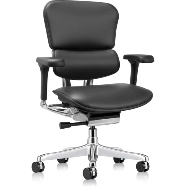 Eurotech Ergohuman LE10ERGLO-GEN2 Leather Seat and Back Office