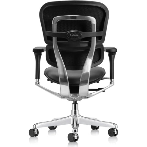 Eurotech Ergohuman Leather Seat and Back Generation 2 Office Chair