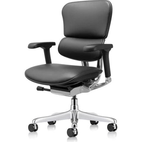 Eurotech Ergohuman Leather Seat and Back Generation 2 Office Chair