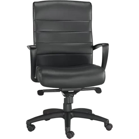 Eurotech Manchester Mid Back Leather Executive Chair