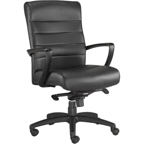 Eurotech Manchester Mid Back Leather Executive Chair