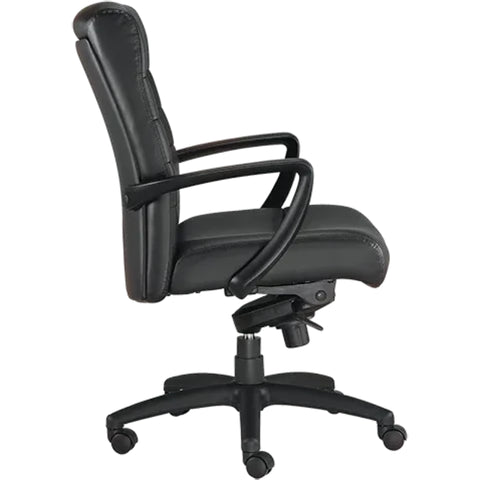 Eurotech Manchester Mid Back Leather Executive Chair