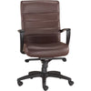 Eurotech Manchester Mid Back Leather Executive Chair