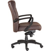 Eurotech Manchester Mid Back Leather Executive Chair