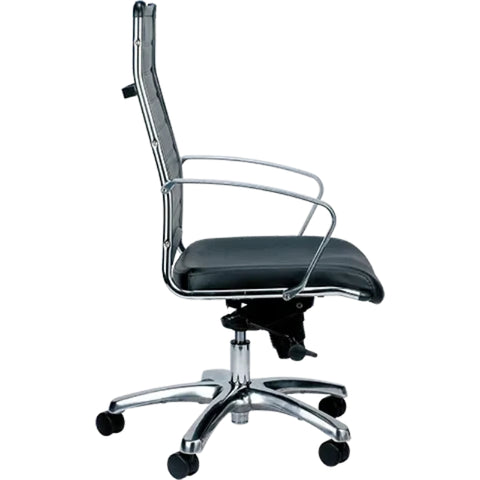 Eurotech Europa Leather Executive High Back Chair