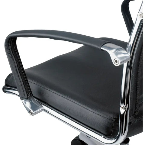 Eurotech Europa Leather Executive High Back Chair