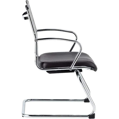 Eurotech Europa Leather Executive Guest Chair