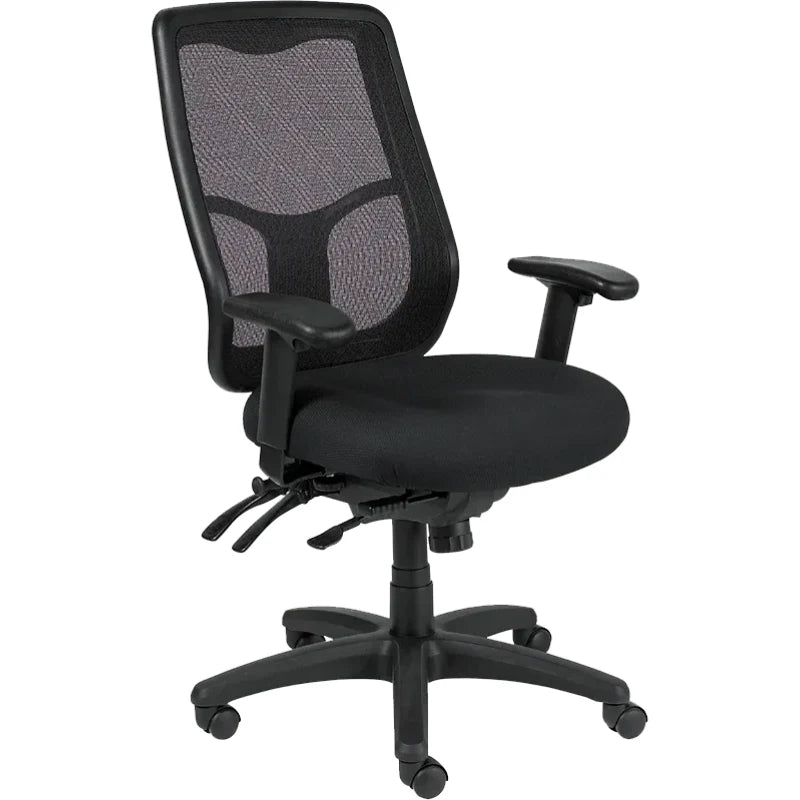 Eurotech Apollo High Back Multi-Function Task Chair with Ratchet Back