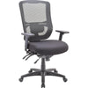 Eurotech Apollo II Multi-Function High Back Task Chair with Adjustable Lumbar Pad