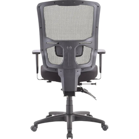 Eurotech Apollo II Multi-Function High Back Task Chair with Adjustable Lumbar Pad