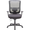 Eurotech Apollo II Multi-Function High Back Task Chair with Adjustable Lumbar Pad