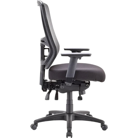 Eurotech Apollo II Multi-Function High Back Task Chair with Adjustable Lumbar Pad