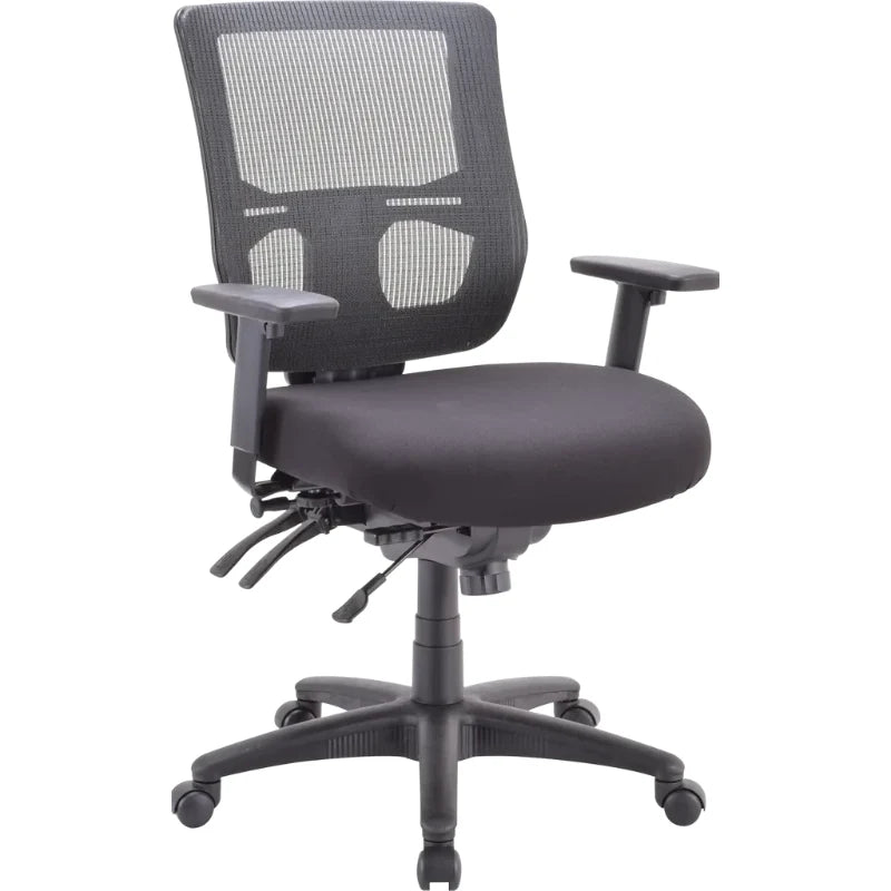 Eurotech Apollo II Multi-Function Mid Back Task Chair