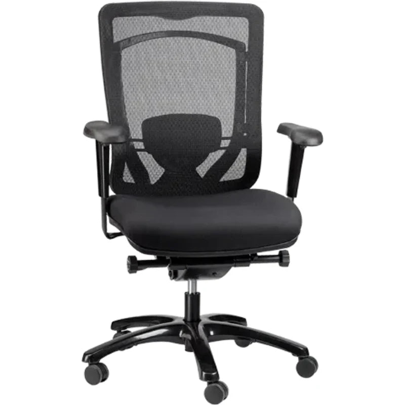 Eurotech Monterey Mesh Back Fabric Seat Executive Chair