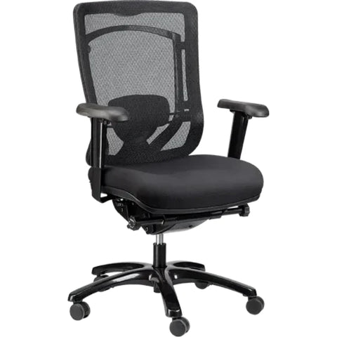 Eurotech Monterey Mesh Back Fabric Seat Executive Chair