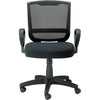 Eurotech Maze Loop Arms Mid Back Mesh Task Chair