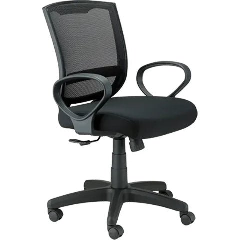 Eurotech Maze Loop Arms Mid Back Mesh Task Chair