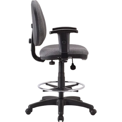 Eurotech OSS Drafting Stool With Adjustable Seat Height