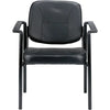 Eurotech Dakota Black Vinyl Guest Chair