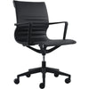 Eurotech Kinetic Vinyl Brown And Black Conference Chair