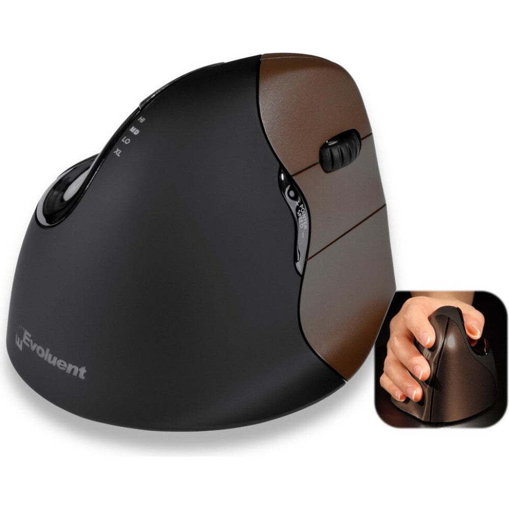 Evoluent Ergonomic VerticalMouse 4 Small Wireless (VM4SW)